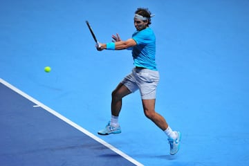 La evoluci¨®n f¨ªsica de Rafa Nadal desde sus inicios