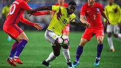 En imágenes la derrota de Colombia ante Corea del Sur