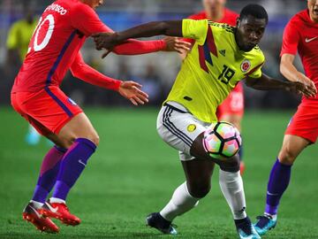 La Selecci&oacute;n Colombia perdi&oacute; 2-1 ante Corea del Sur