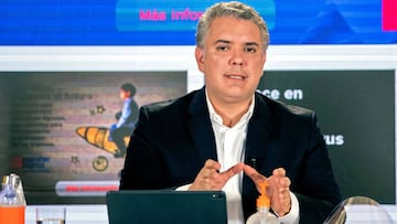 Coronavirus en Colombia: Intervención de Iván Duque desde las 6:00 p.m.