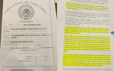 Aseguran oficinas de Cooperativa Cruz Azul en la Ciudad de México