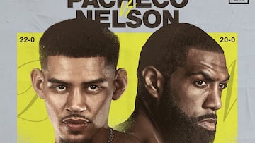 Diego Pacheco vs Steven Nelson: horario, TV, canal, cómo y dónde ver en México