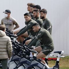 El Atlético aumenta la intensidad