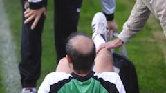 Lo que faltaba: Kennedy se lesiona en la otra pierna