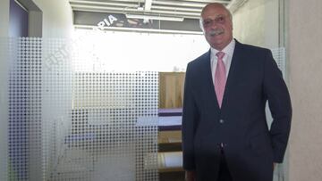 Foto durante la inauguración del Pabellón Femenil Malena Patino en las instalaciones de la Universidad del Futbol y Ciencias del Deporte.