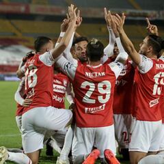 Bucaramanga - Santa Fe: TV, horario y cómo ver online la Liga BetPlay