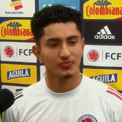 Steven Alzate con ganas: "Juego donde me ponga Queiroz"