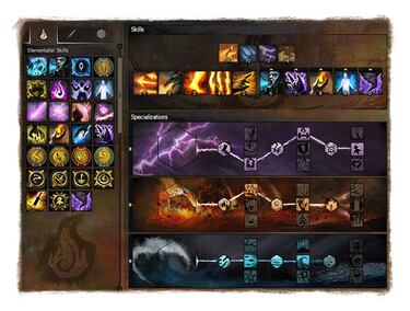 Guild Wars 2 no descarta aumentar las especializaciones
