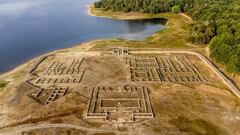 Campamento romano Aquis Querquennis