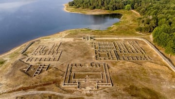 Campamento romano Aquis Querquennis