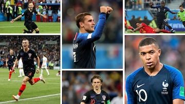 Player of the tournament: Making a case for the World Cup final's six contenders