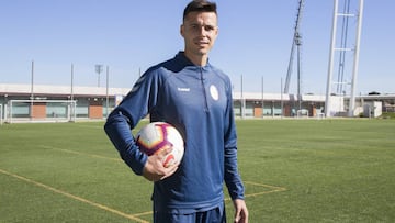 Manu del Moral, jugador del Majadahonda.