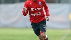 Copa América: Vargas se suma a los trabajos físicos de la Roja