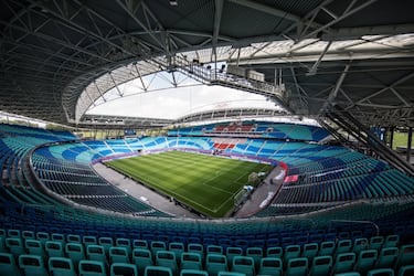 La casa donde juega el RB Leipzig tiene capacidad para 40.000 espectadores.