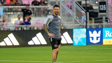 Previo a Copa Am¨¦rica, Messi y Argentina entrenar¨¢n en el Chase Stadium, casa de Inter Miami