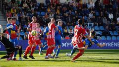 Andorra 1 - Sporting 0: resumen, resultado y goles