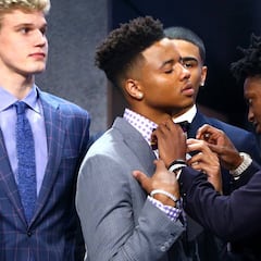 Fultz, Ball, Tatum, Jackson...: así son los 10 primeros del draft NBA