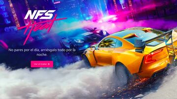 Primer trailer de Need for Speed Heat: Palm City, persecuciones policiales y estética ochentera