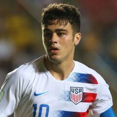 Gio Reyna is ready to make USMNT debut