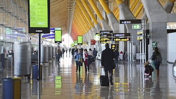 AENA amenaza con una huelga de seis d¨ªas en Navidad: ¡°Puede ser el caos en los aeropuertos¡±