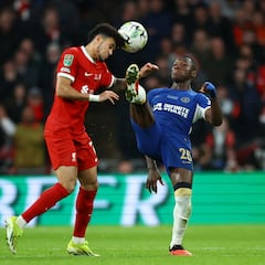 Luis Díaz, pilar del título: “El más peligroso de los Reds”