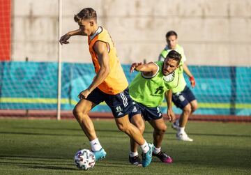 Marcos Llorente y Koke. 