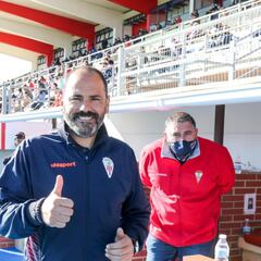 Xabi Alonso y Salva Ballesta van a por el oro