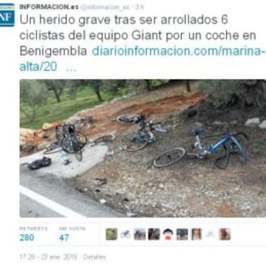 Degenkolb y Haga, heridos de gravedad tras ser arrollados