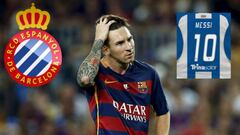 A 14 años de su debut, el día que Messi pudo ser del Espanyol