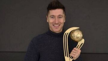 Lewandowski, mejor jugador polaco del año