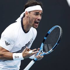 Fognini da positivo en COVID-19 y causa baja en Cerdeña