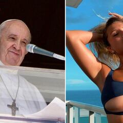 La modelo erótica Natalia Garibotto se vuelve viral tras recibir un 'like' del Papa