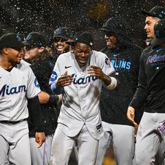 Los Miami Marlins jugarán los playoffs de las Grandes Ligas por segunda vez desde 2003