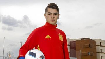 Brahim Díaz lidera la Sub-19.