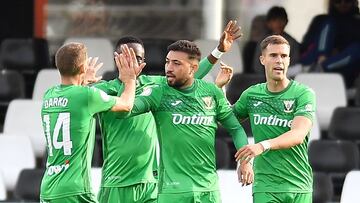 Almería - Leganés: TV, a qué hora es, dónde y cómo ver la Copa del Rey online hoy