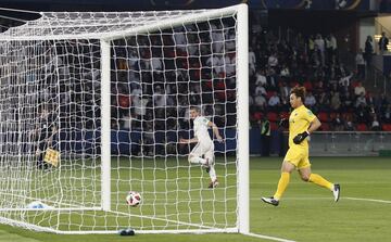 Las mejores imágenes del Kashima - Real Madrid