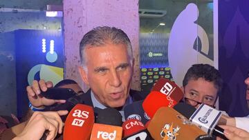 Carlos Queiroz se concentrará en Ecuador tras sorteo de Copa