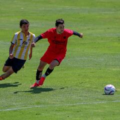 Atlas gana su primer partido de pretemporada