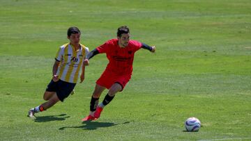 Momento del partido entre Atlas y Oro. Fuente: Atlas.