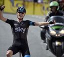 Exhibición de Froome y Van Garderen recupera el liderato