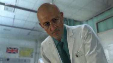 El médico del trasplante de cabeza demandará a Kojima por "plagiar" su imagen