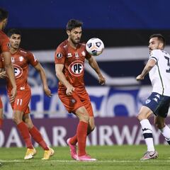 Se complicó La Calera: así quedó el Grupo G de Copa Libertadores