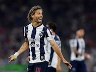 Soccer Football - Liga MX - Monterrey v Cruz Azul - Estadio BBVA, Monterrey, Mexico - February 28, 2026 Monterrey's Sergio Canales during the match REUTERS/Daniel Becerril