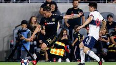 Rodolfo Zelaya apenas ha disputado 4 de los 23 partidos que LAFC suma durante esta temporada y solo ha convertido un gol hasta el momento.