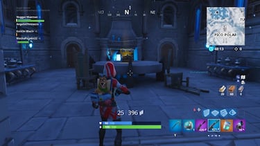 Fortnite: Pico Polar se derrite