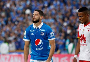 Millonarios - Santa Fe en El Campín en imágenes