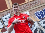 Herrando firma con Osasuna hasta 2030, con 20 millones de cláusula