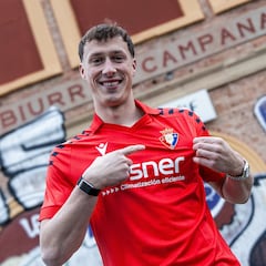 Herrando firma con Osasuna hasta 2030, con 20 millones de cláusula