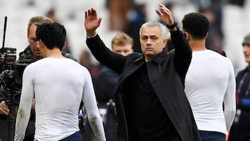 Spurs turn on the style to make Mourinho's return a special one