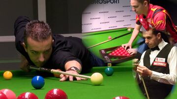 Los secretos de la mesa de snooker m¨¢s cara de Espa?a: de Mark Selby a S¨¢nchez y Alcaide